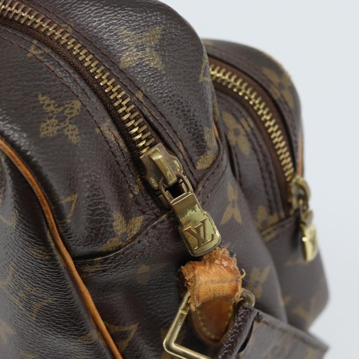 LOUIS VUITTON Monogram Nile Shoulder Bag M45244 LV Auth bs35559