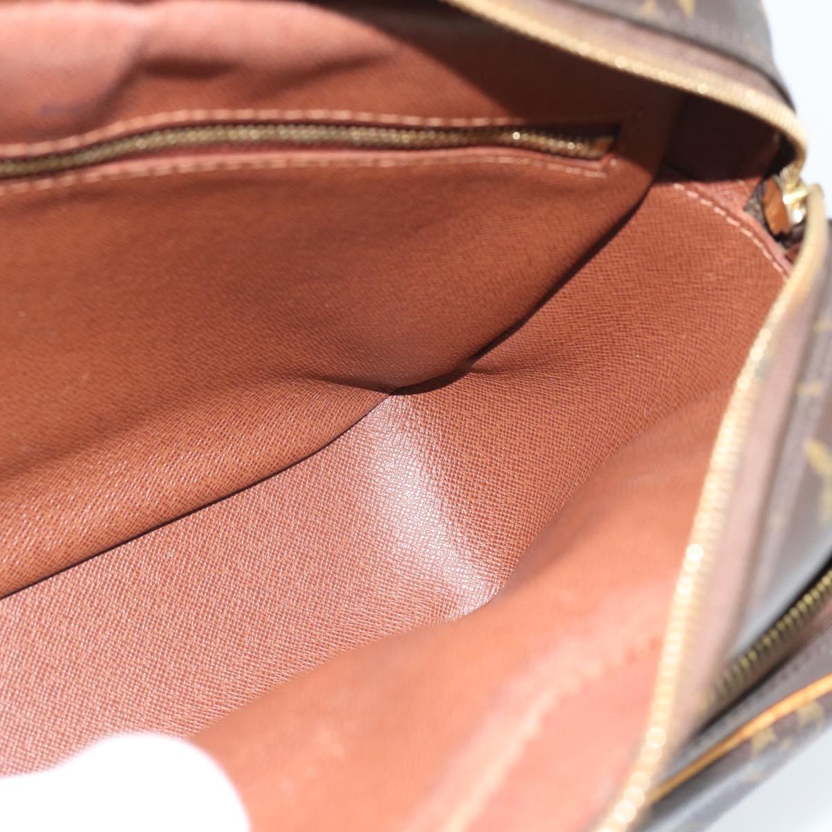 LOUIS VUITTON Monogram Nile Shoulder Bag M45244 LV Auth bs35559