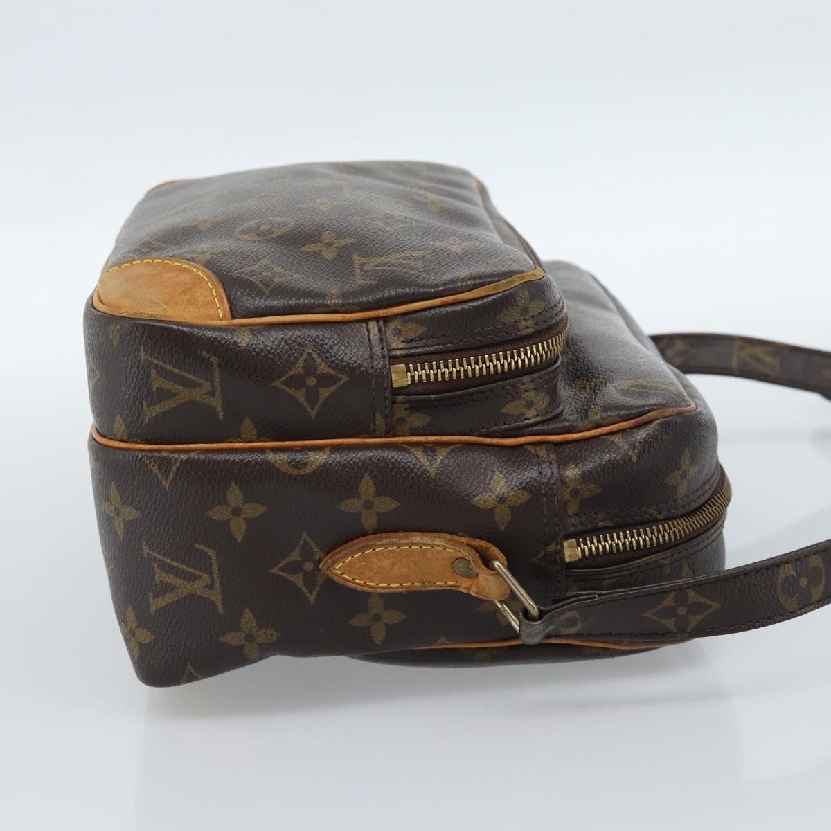 LOUIS VUITTON Monogram Nile Shoulder Bag M45244 LV Auth bs35559