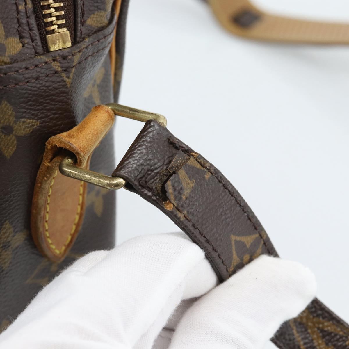 LOUIS VUITTON Monogram Nile Shoulder Bag M45244 LV Auth bs35559
