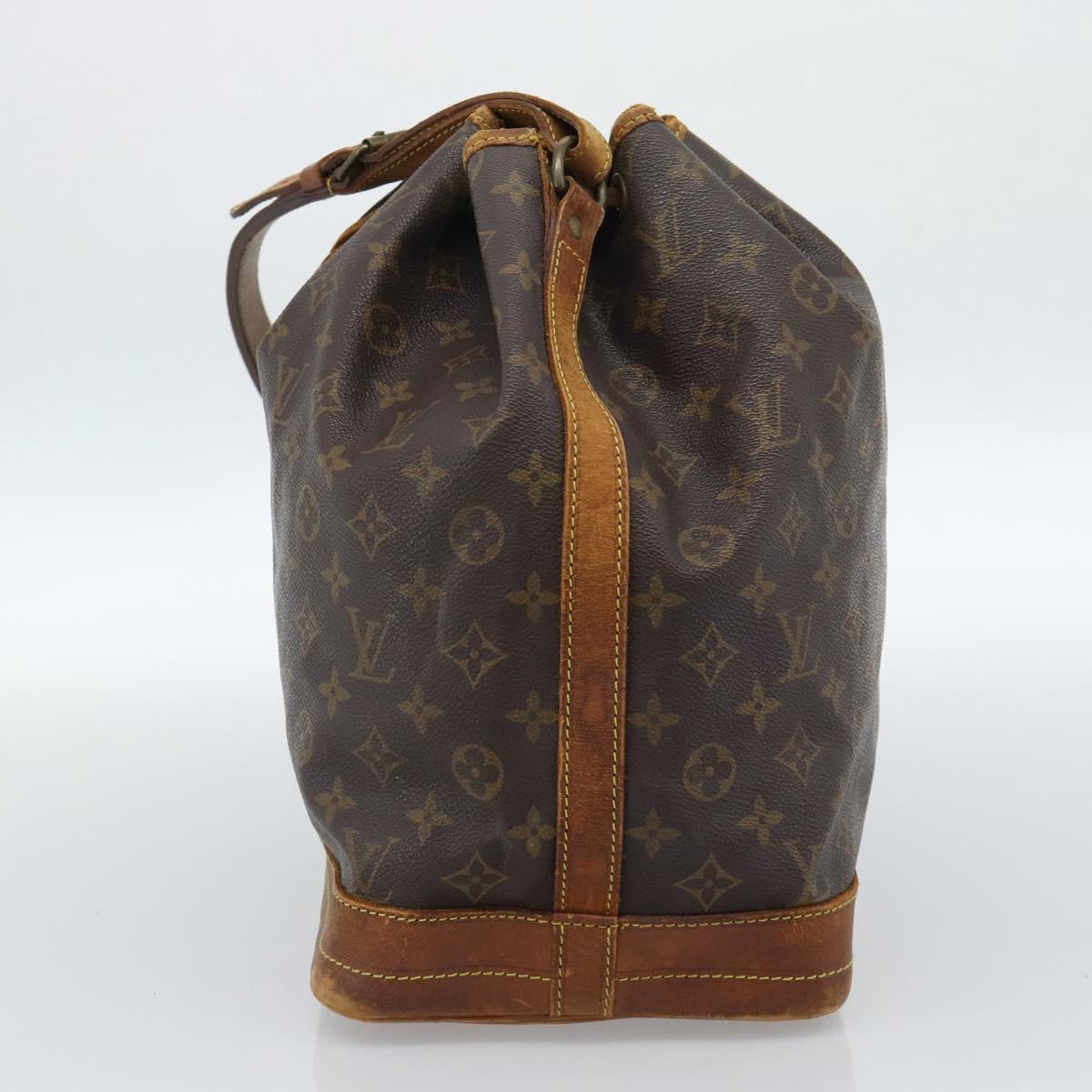 LOUIS VUITTON Monogram Noe Shoulder Bag M42224 LV Auth bs35560
