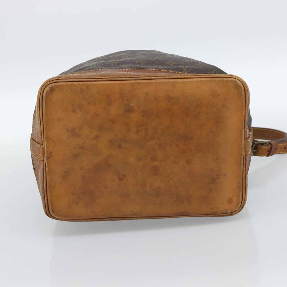 LOUIS VUITTON Monogram Noe Shoulder Bag M42224 LV Auth bs35560