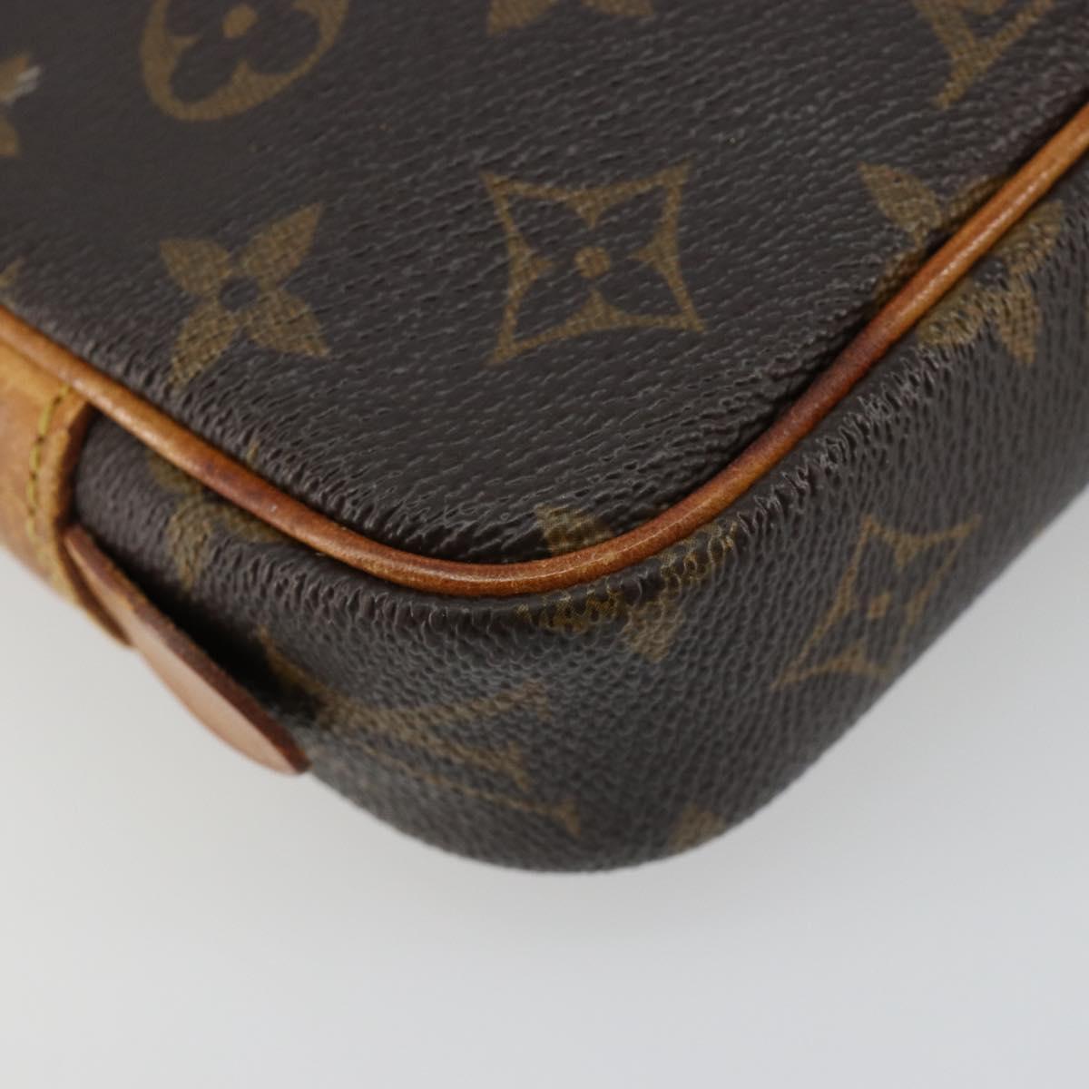 LOUIS VUITTON Monogram Marly Bandouliere Shoulder Bag M51828 LV Auth bs35561