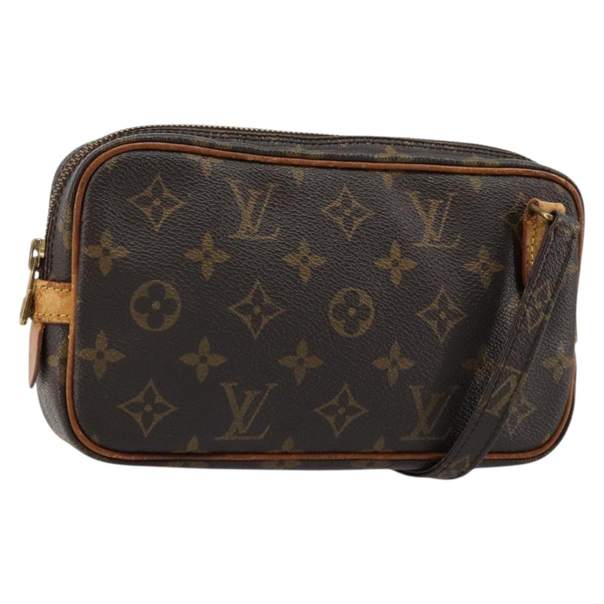 LOUIS VUITTON Monogram Marly Bandouliere Shoulder Bag M51828 LV Auth bs35561