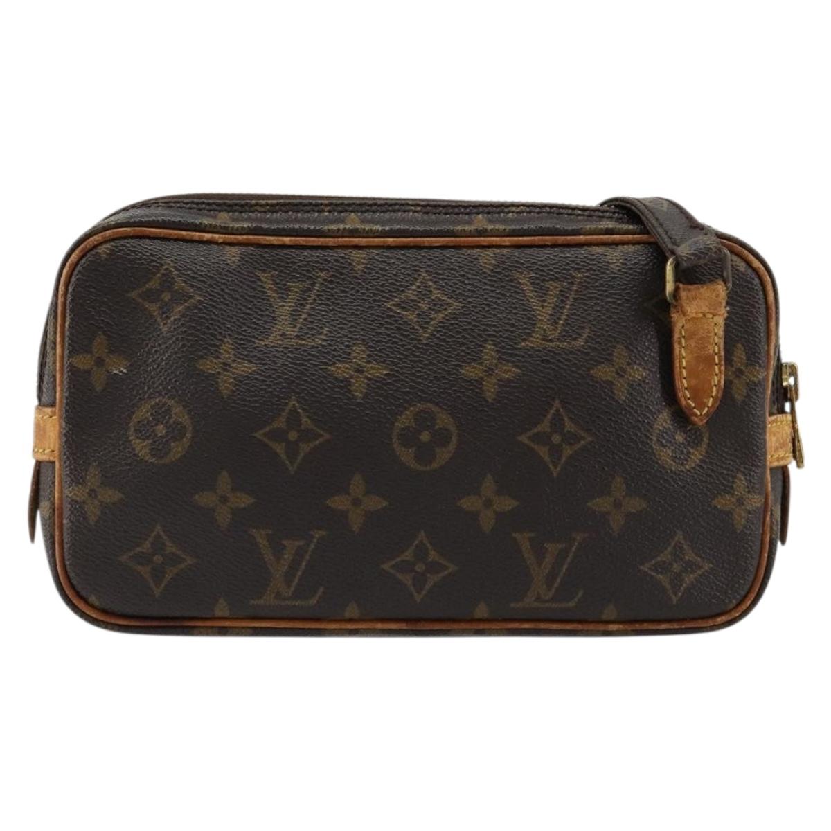 LOUIS VUITTON Monogram Marly Bandouliere Shoulder Bag M51828 LV Auth bs35561