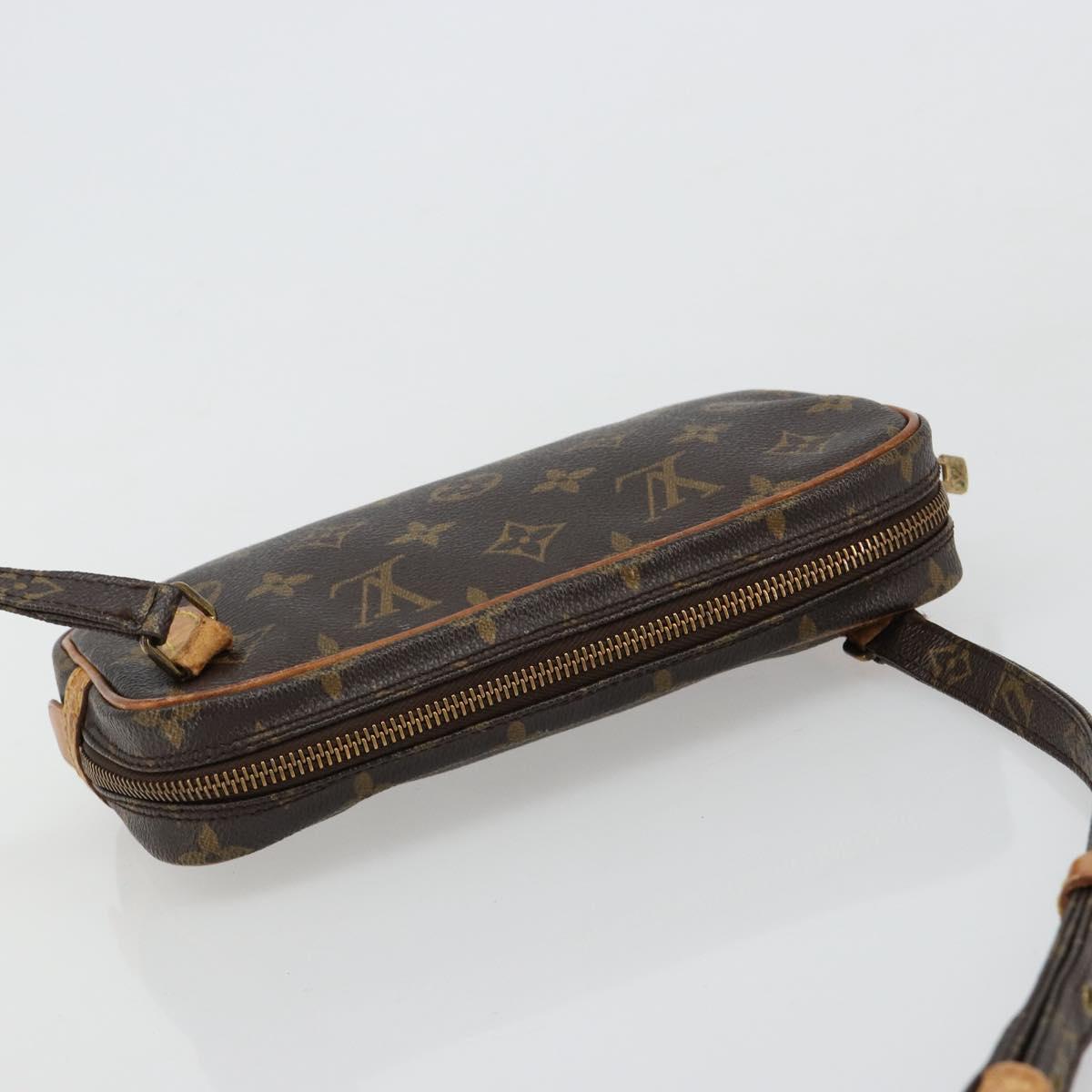 LOUIS VUITTON Monogram Marly Bandouliere Shoulder Bag M51828 LV Auth bs35561