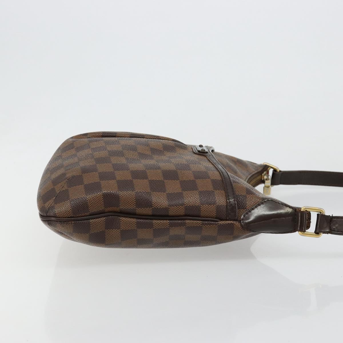 LOUIS VUITTON Damier Ebene Bloomsbury PM Shoulder Bag N42251 LV Auth bs35564