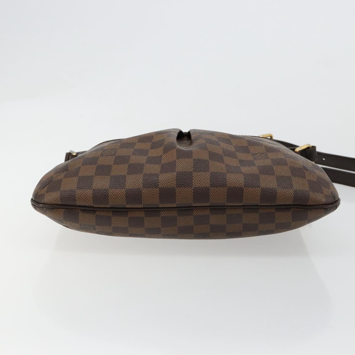 LOUIS VUITTON Damier Ebene Bloomsbury PM Shoulder Bag N42251 LV Auth bs35564