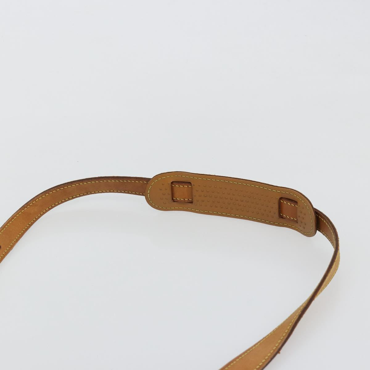 LOUIS VUITTON Monogram Gibeciere MM Shoulder Bag M42247 LV Auth bs35565
