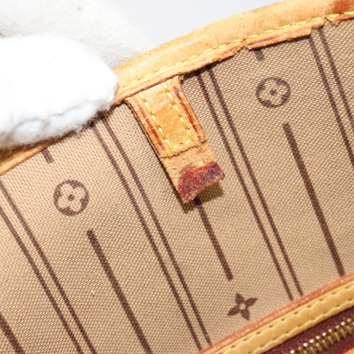 LOUIS VUITTON Monogram Neverfull MM Tote Bag M40156 LV Auth bs35567