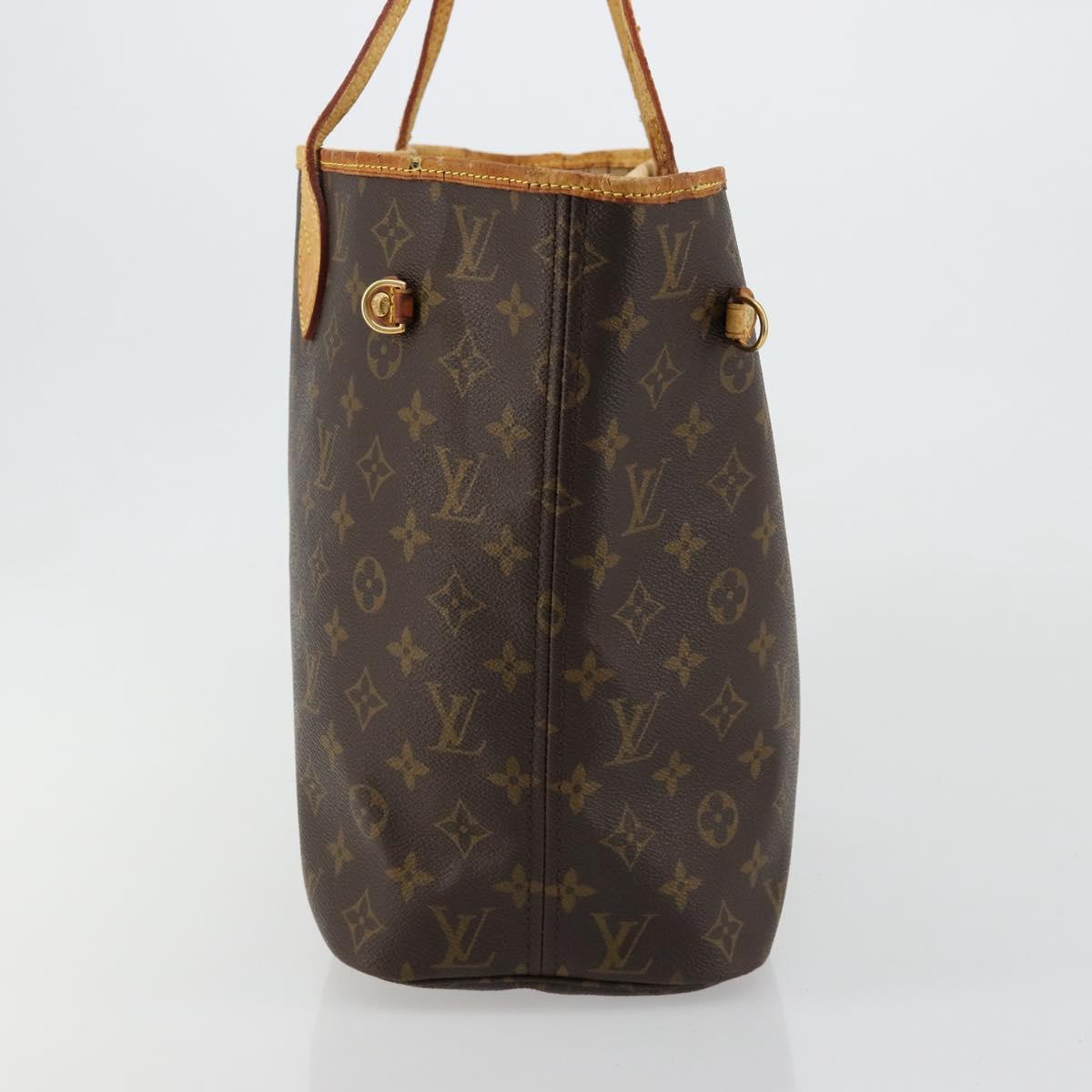 LOUIS VUITTON Monogram Neverfull MM Tote Bag M40156 LV Auth bs35567