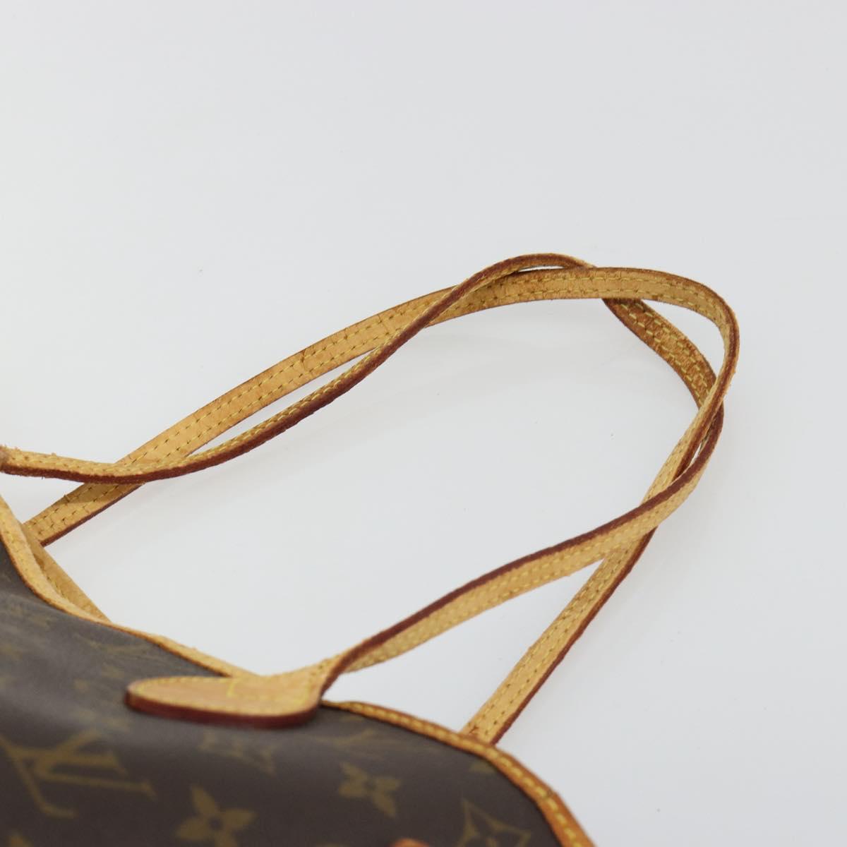 LOUIS VUITTON Monogram Neverfull MM Tote Bag M40156 LV Auth bs35567