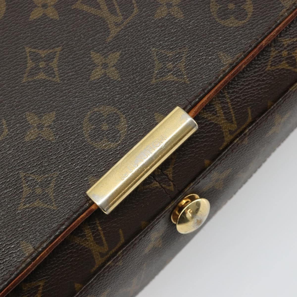 LOUIS VUITTON Monogram Abbesses Shoulder Bag M45257 LV Auth bs35568