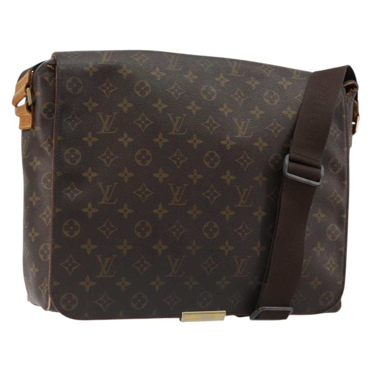 LOUIS VUITTON Monogram Abbesses Shoulder Bag M45257 LV Auth bs35568