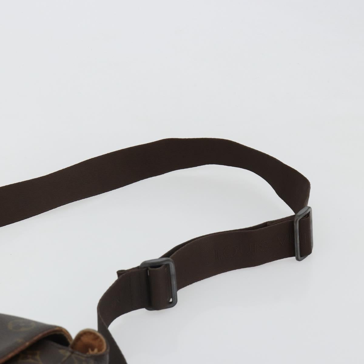 LOUIS VUITTON Monogram Abbesses Shoulder Bag M45257 LV Auth bs35568