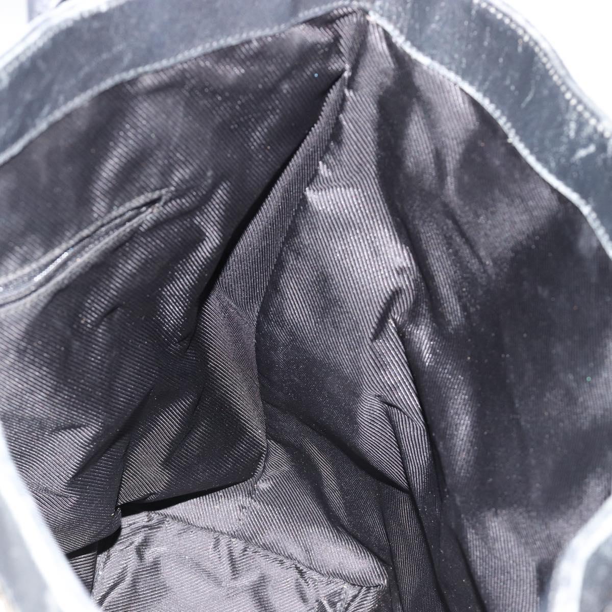 GUCCI GG Canvas Tote Bag Black 002 1121 Auth bs35575