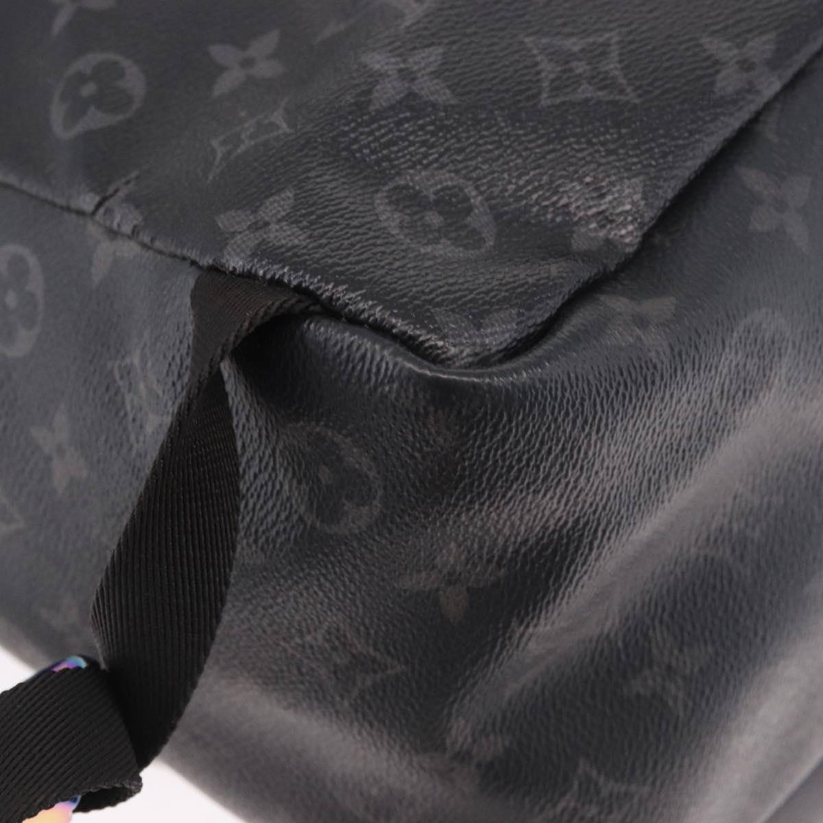 LOUIS VUITTON Monogram Eclipse Flash Apollo Backpack M43408 LV Auth bs35594