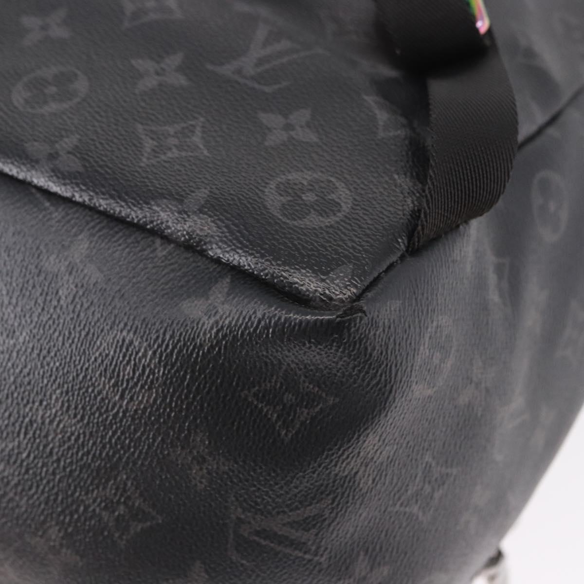 LOUIS VUITTON Monogram Eclipse Flash Apollo Backpack M43408 LV Auth bs35594