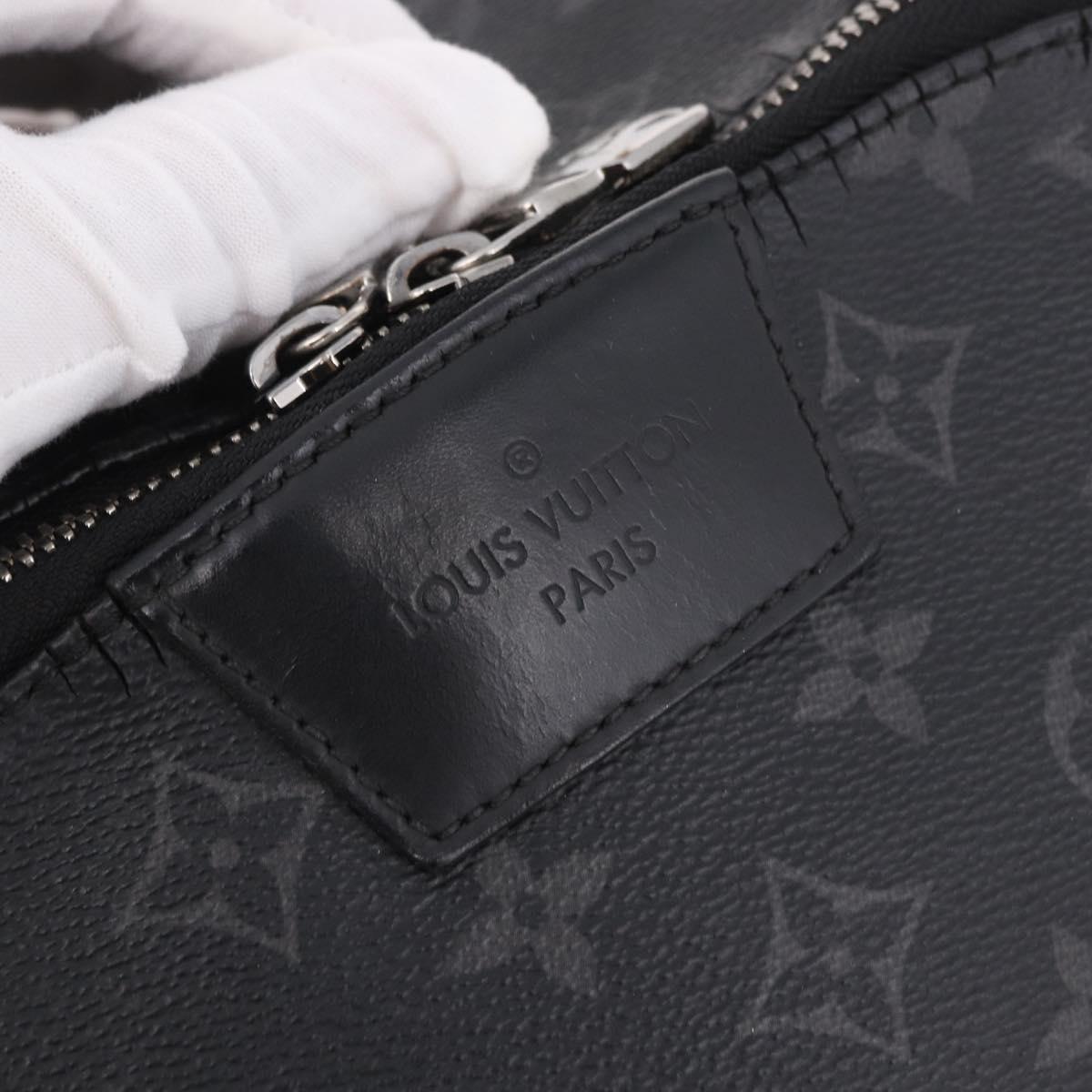 LOUIS VUITTON Monogram Eclipse Flash Apollo Backpack M43408 LV Auth bs35594