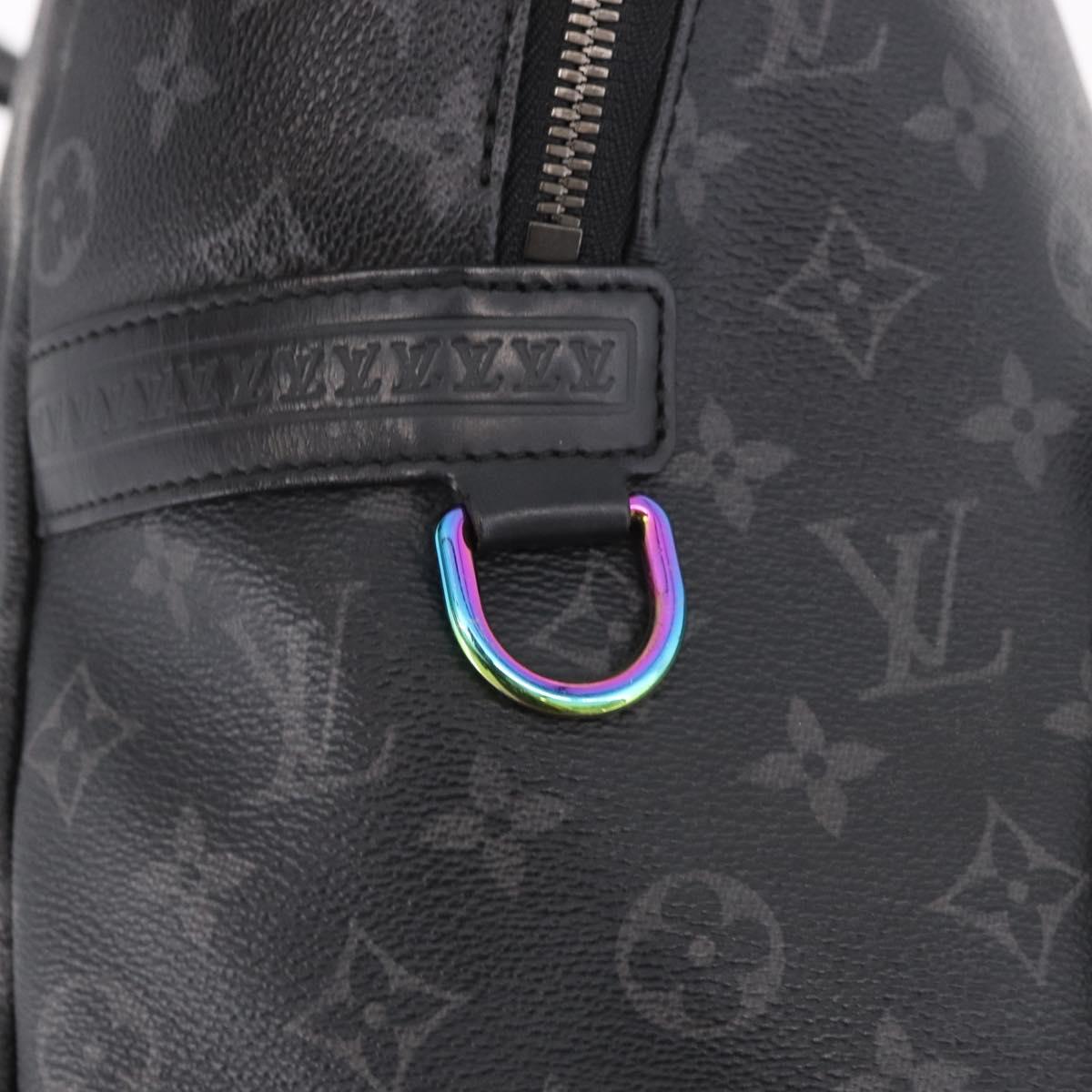 LOUIS VUITTON Monogram Eclipse Flash Apollo Backpack M43408 LV Auth bs35594