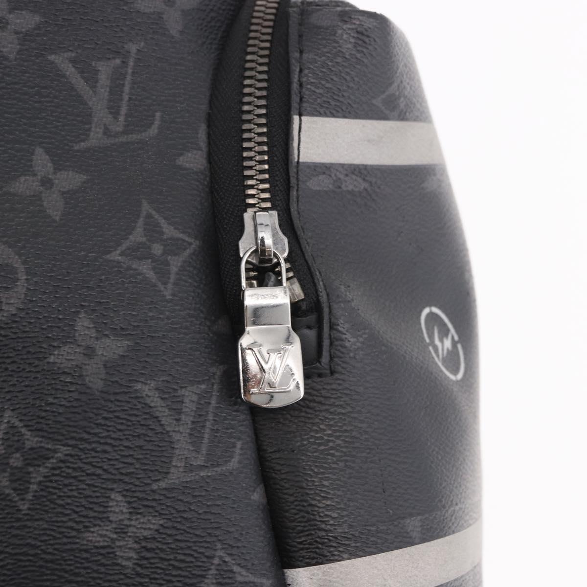 LOUIS VUITTON Monogram Eclipse Flash Apollo Backpack M43408 LV Auth bs35594