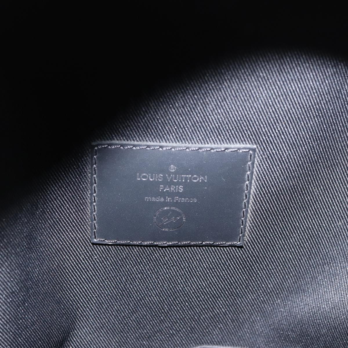 LOUIS VUITTON Monogram Eclipse Flash Apollo Backpack M43408 LV Auth bs35594