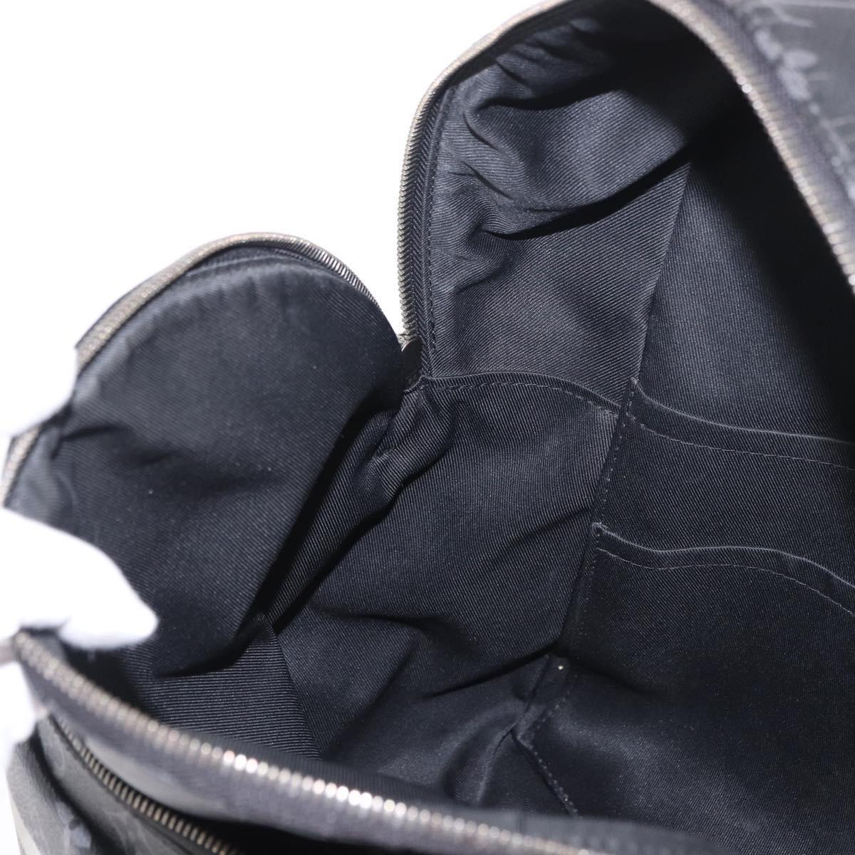 LOUIS VUITTON Monogram Eclipse Flash Apollo Backpack M43408 LV Auth bs35594