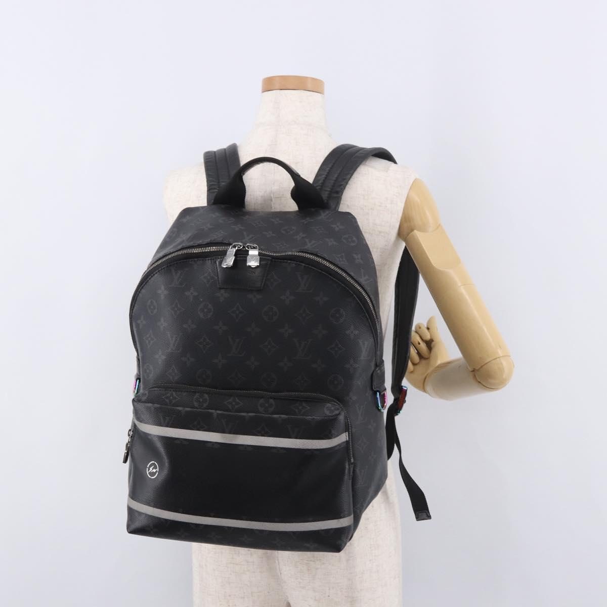 LOUIS VUITTON Monogram Eclipse Flash Apollo Backpack M43408 LV Auth bs35594