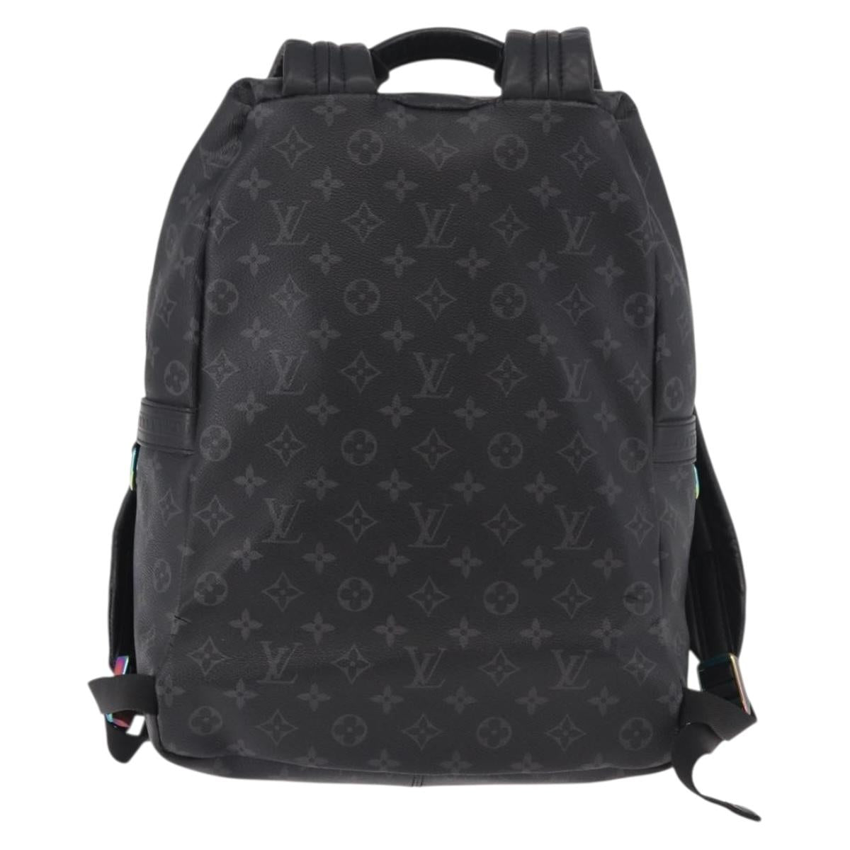 LOUIS VUITTON Monogram Eclipse Flash Apollo Backpack M43408 LV Auth bs35594