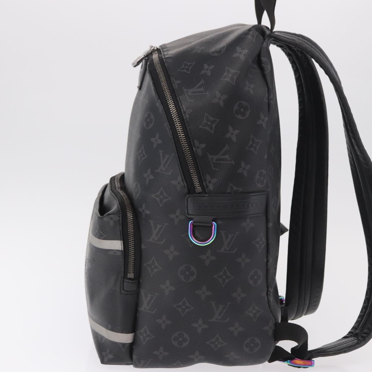 LOUIS VUITTON Monogram Eclipse Flash Apollo Backpack M43408 LV Auth bs35594