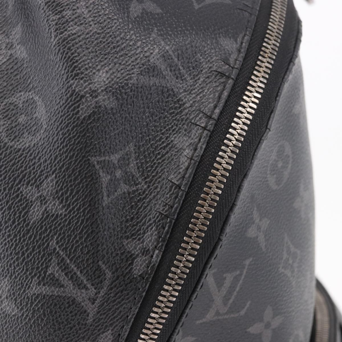 LOUIS VUITTON Monogram Eclipse Flash Apollo Backpack M43408 LV Auth bs35594