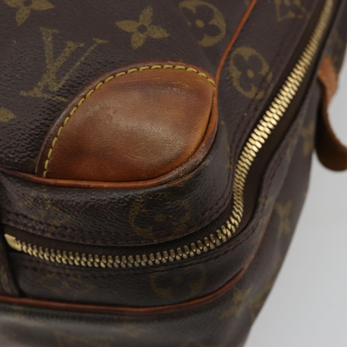 LOUIS VUITTON Monogram Porte Documents Voyage 2 Compartments M53362 Auth bs35595