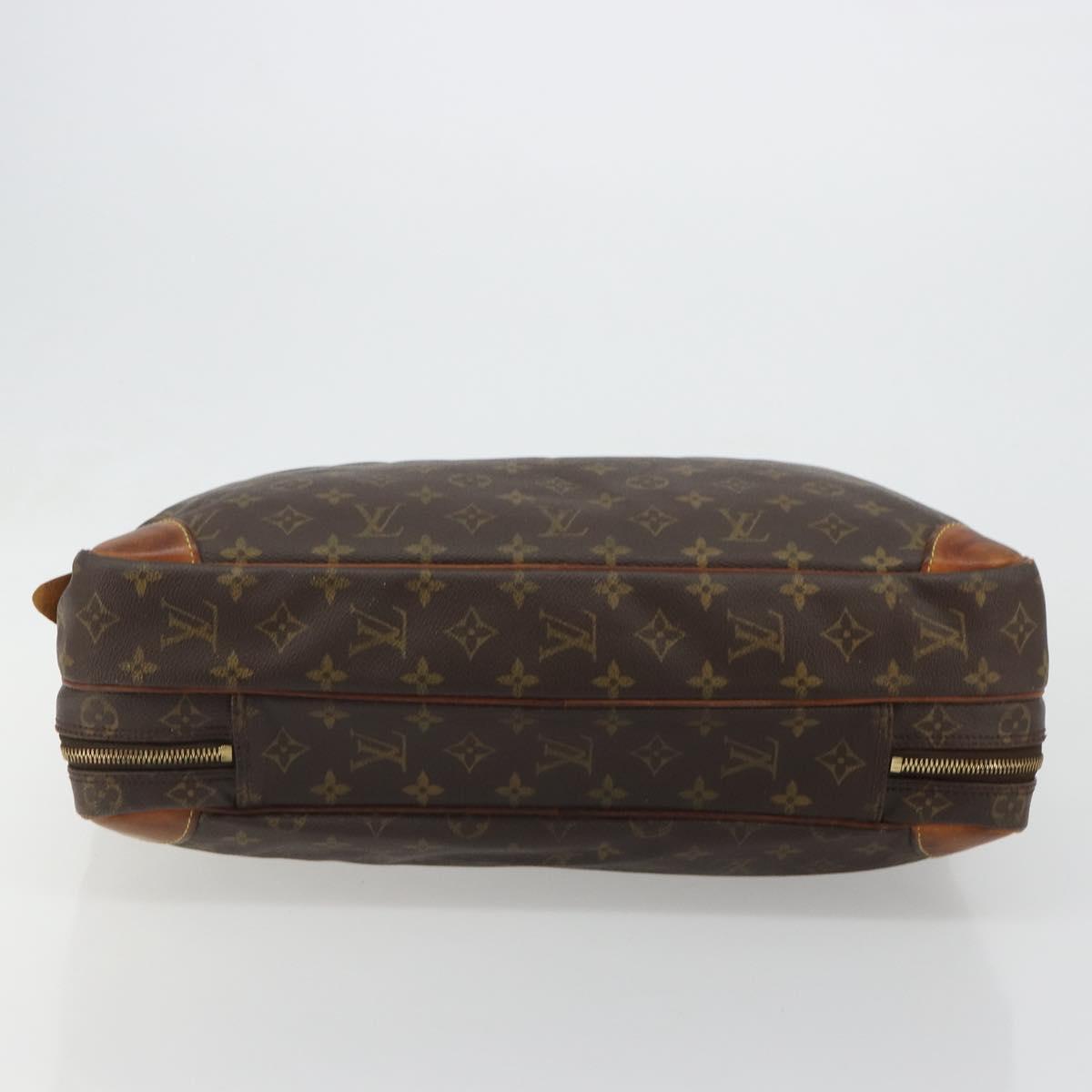 LOUIS VUITTON Monogram Porte Documents Voyage 2 Compartments M53362 Auth bs35595