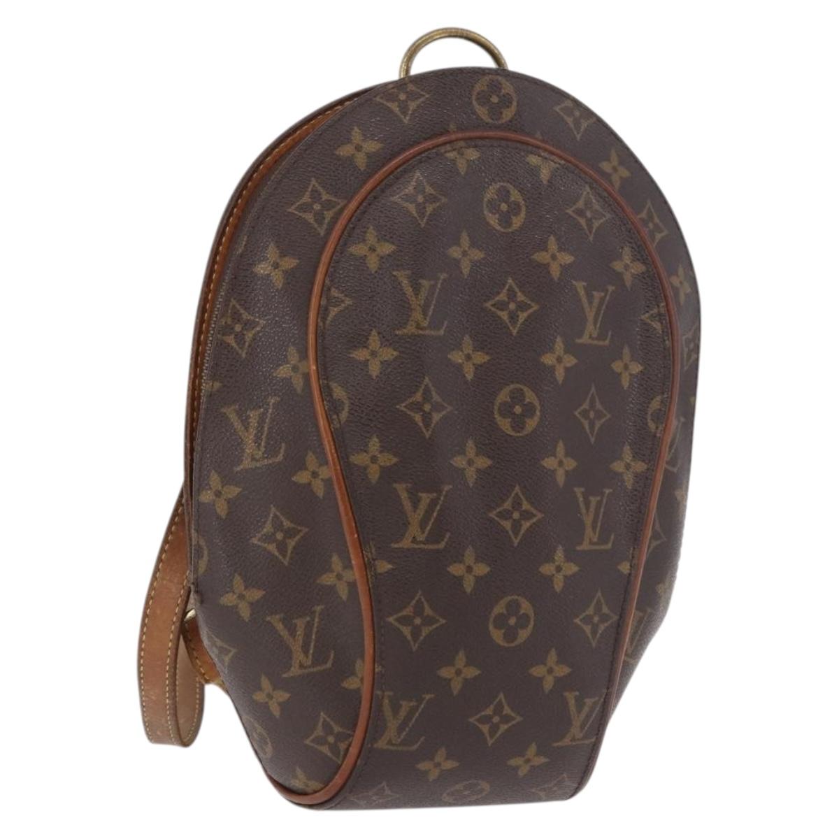 LOUIS VUITTON Monogram Ellipse Sac A Dos Shoulder Bag M51125 LV Auth bs35596
