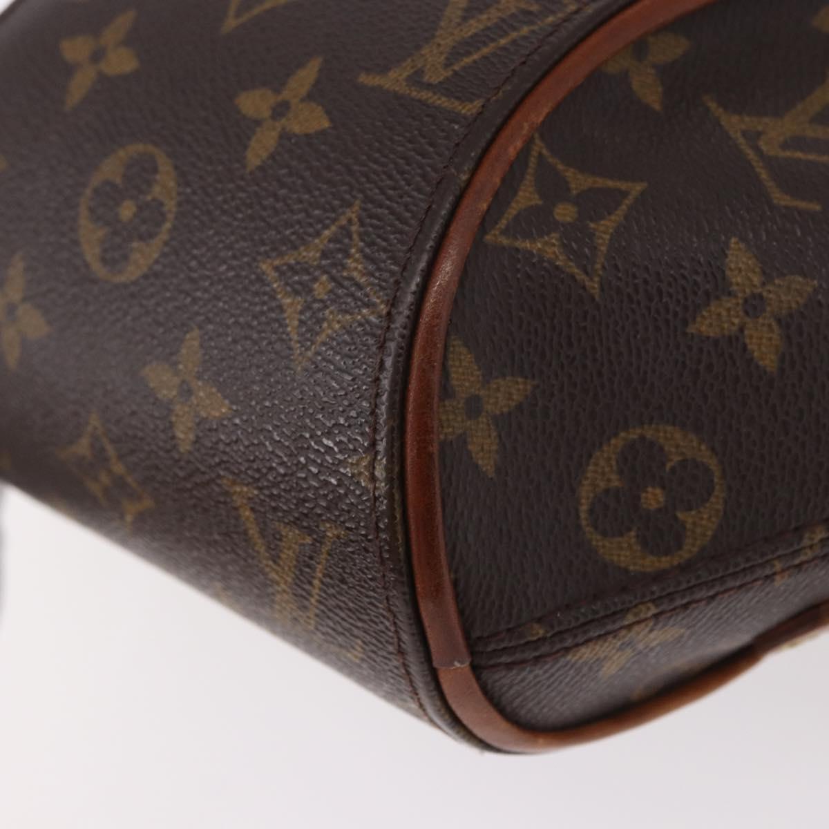 LOUIS VUITTON Monogram Ellipse Sac A Dos Shoulder Bag M51125 LV Auth bs35596