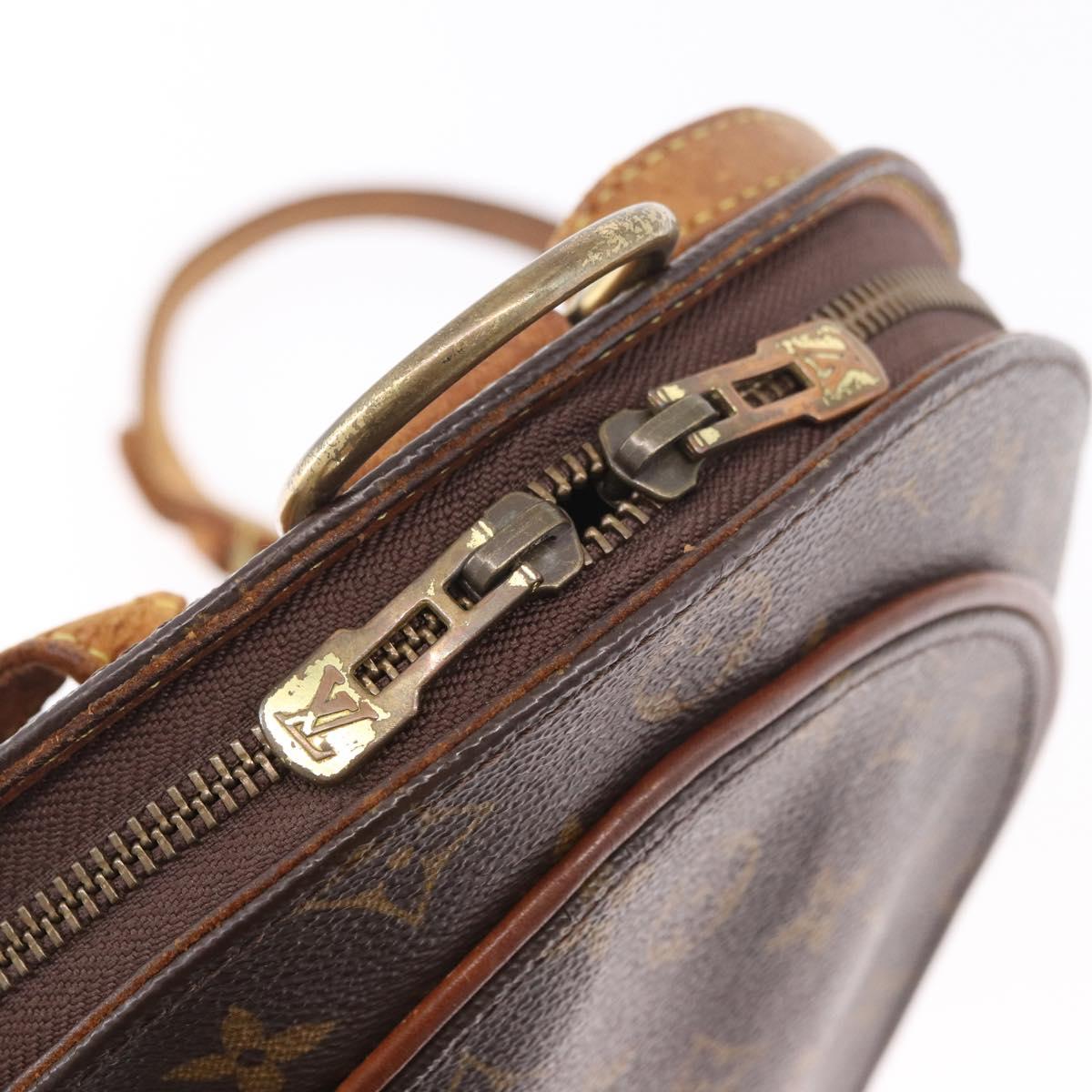 LOUIS VUITTON Monogram Ellipse Sac A Dos Shoulder Bag M51125 LV Auth bs35596