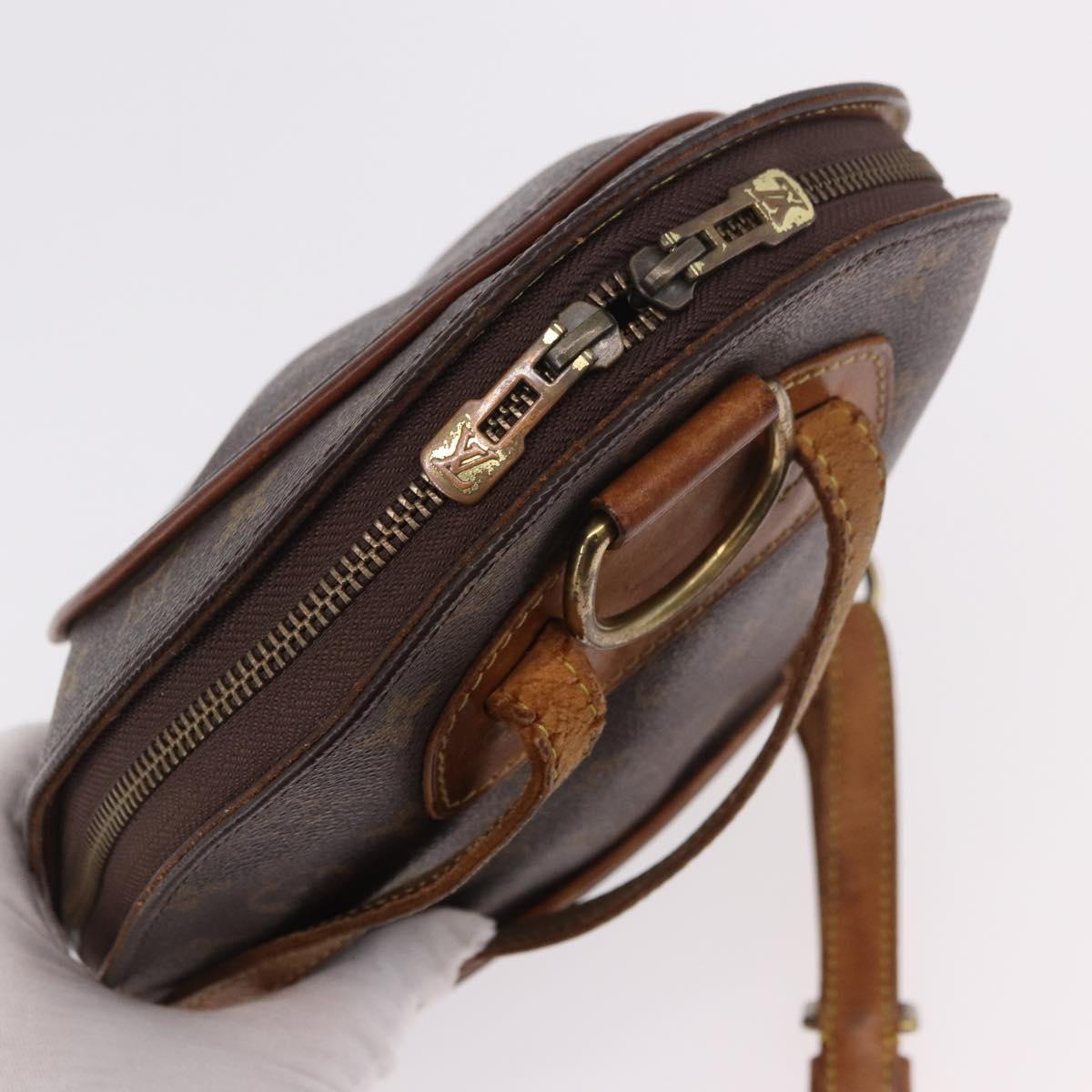 LOUIS VUITTON Monogram Ellipse Sac A Dos Shoulder Bag M51125 LV Auth bs35596