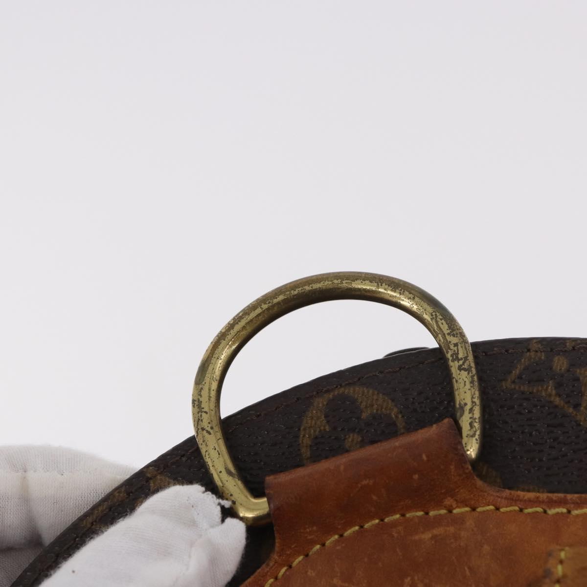 LOUIS VUITTON Monogram Ellipse Sac A Dos Shoulder Bag M51125 LV Auth bs35596