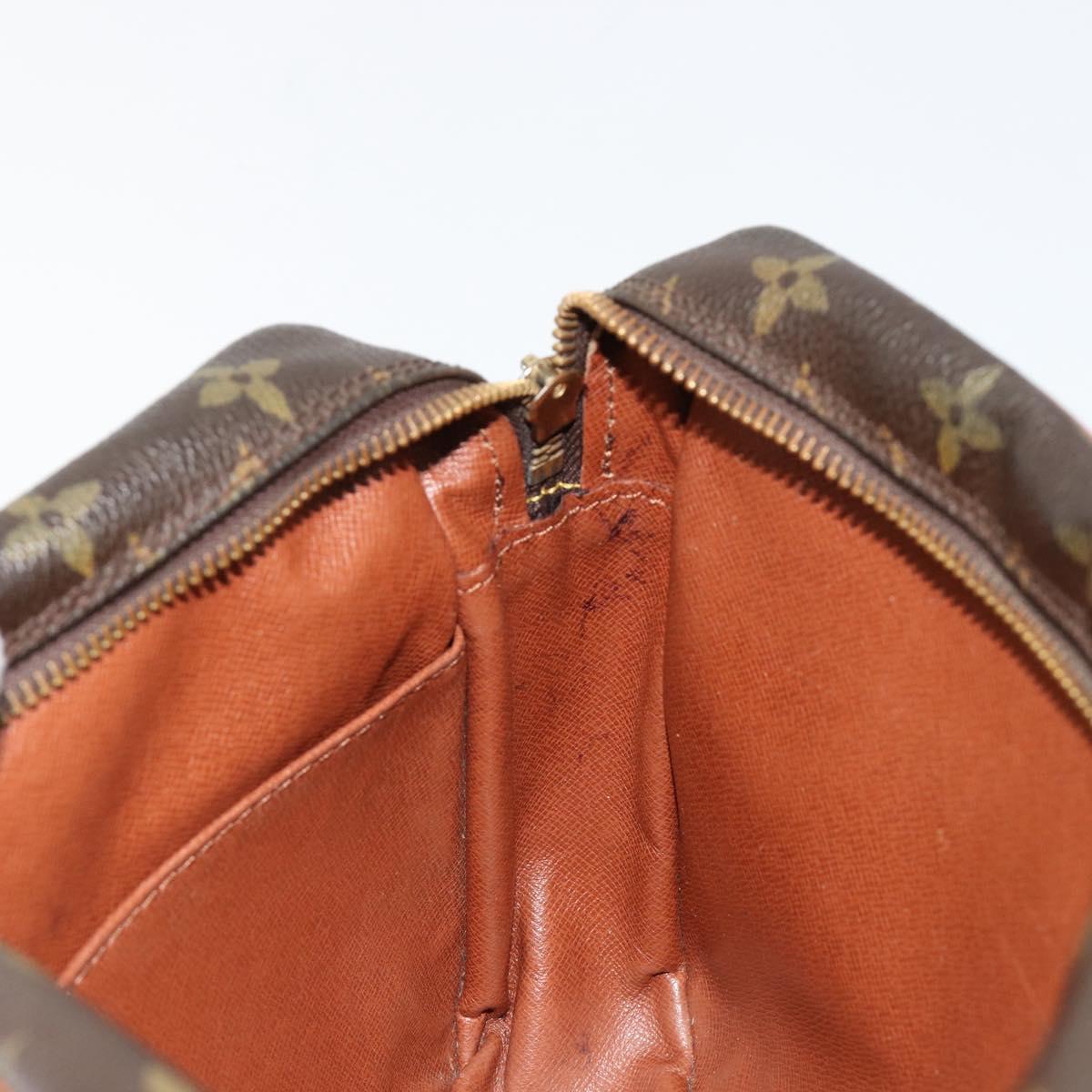 LOUIS VUITTON Monogram Compiegne 28 Clutch Bag M51845 LV Auth bs35609