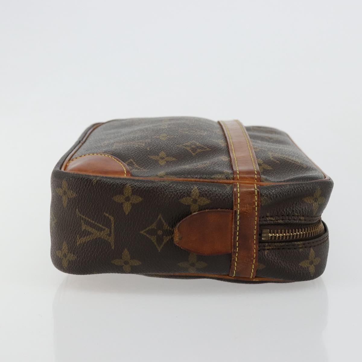 LOUIS VUITTON Monogram Compiegne 28 Clutch Bag M51845 LV Auth bs35609
