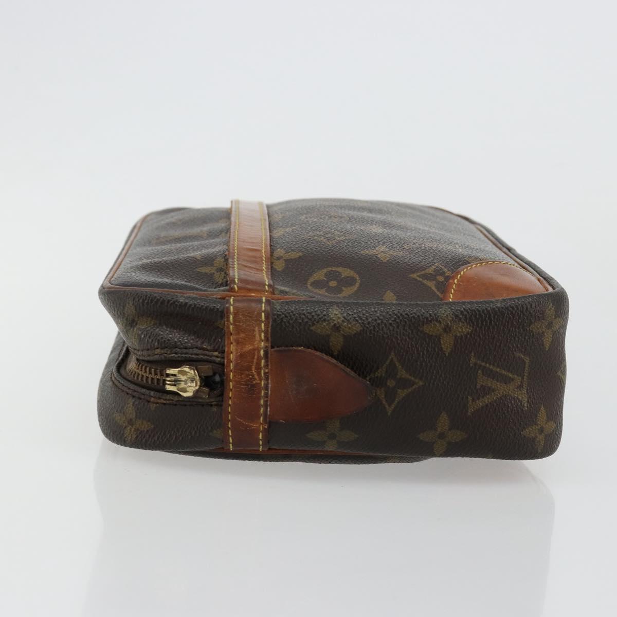 LOUIS VUITTON Monogram Compiegne 28 Clutch Bag M51845 LV Auth bs35609