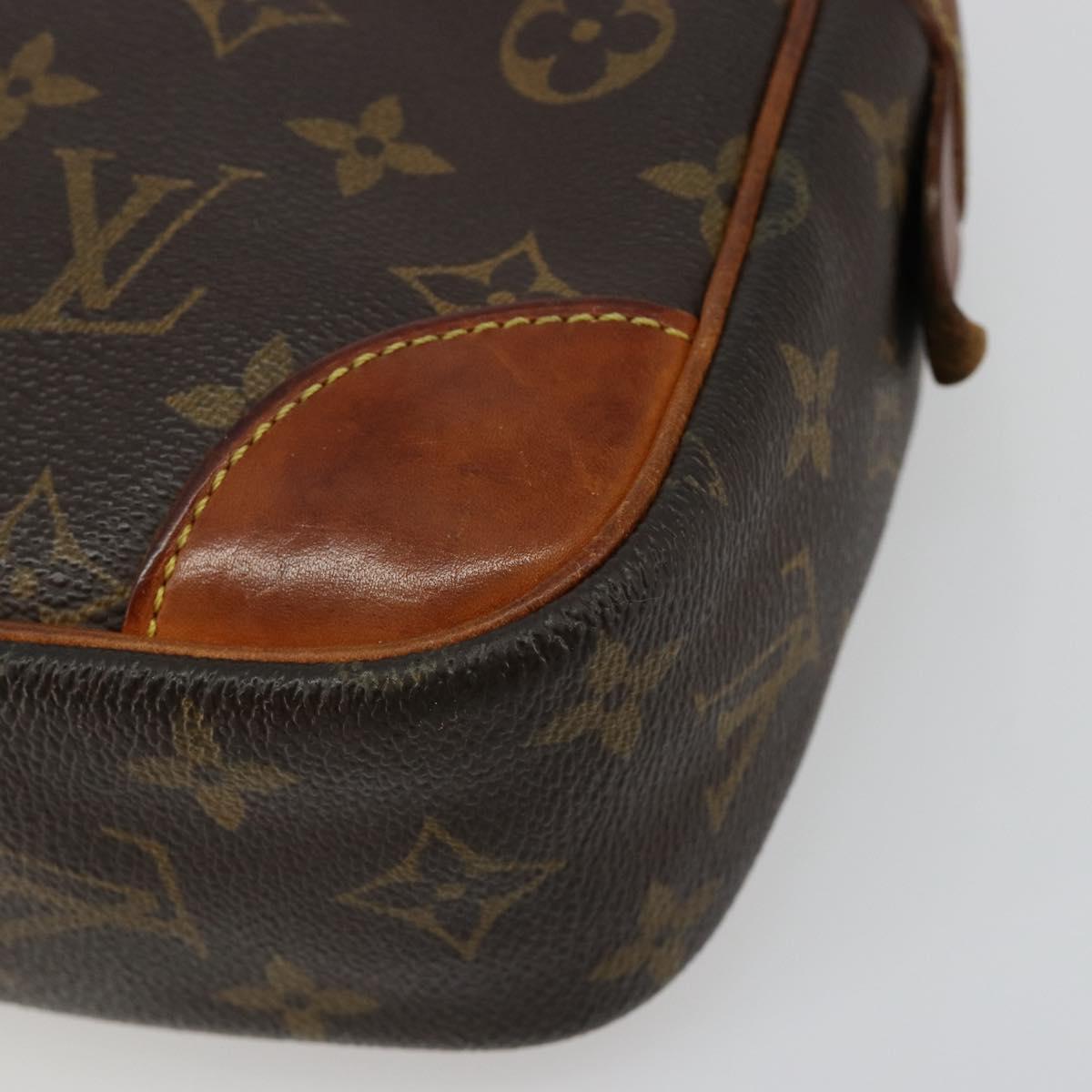 LOUIS VUITTON Monogram Compiegne 28 Clutch Bag M51845 LV Auth bs35609