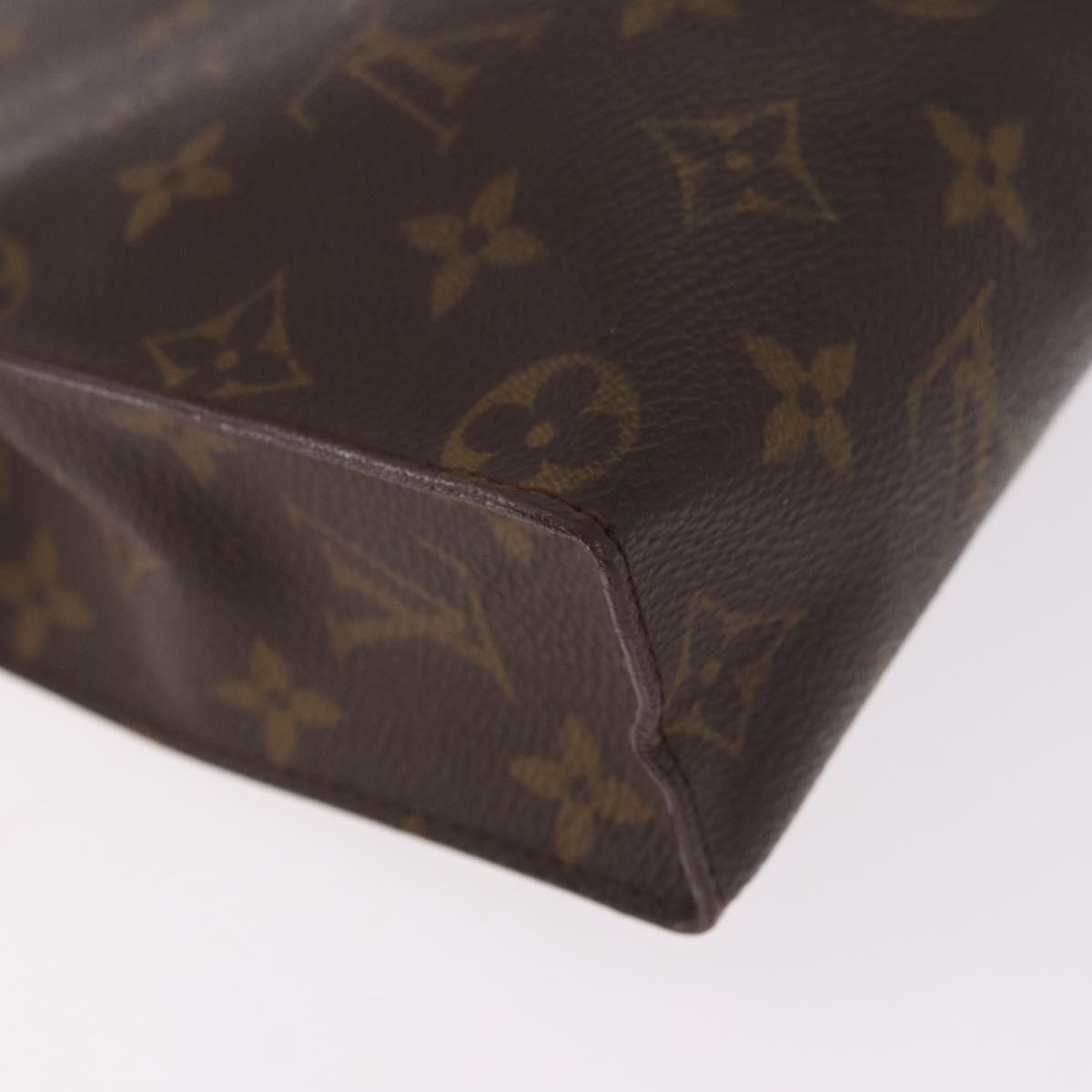 LOUIS VUITTON Monogram Poche Toilette 26 Pouch M47542 LV Auth bs35610