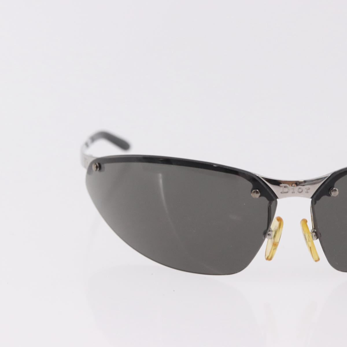 Christian Dior Sunglasses plastic 2 Set Black Brown Auth bs35615