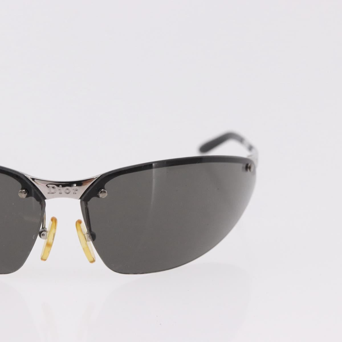 Christian Dior Sunglasses plastic 2 Set Black Brown Auth bs35615