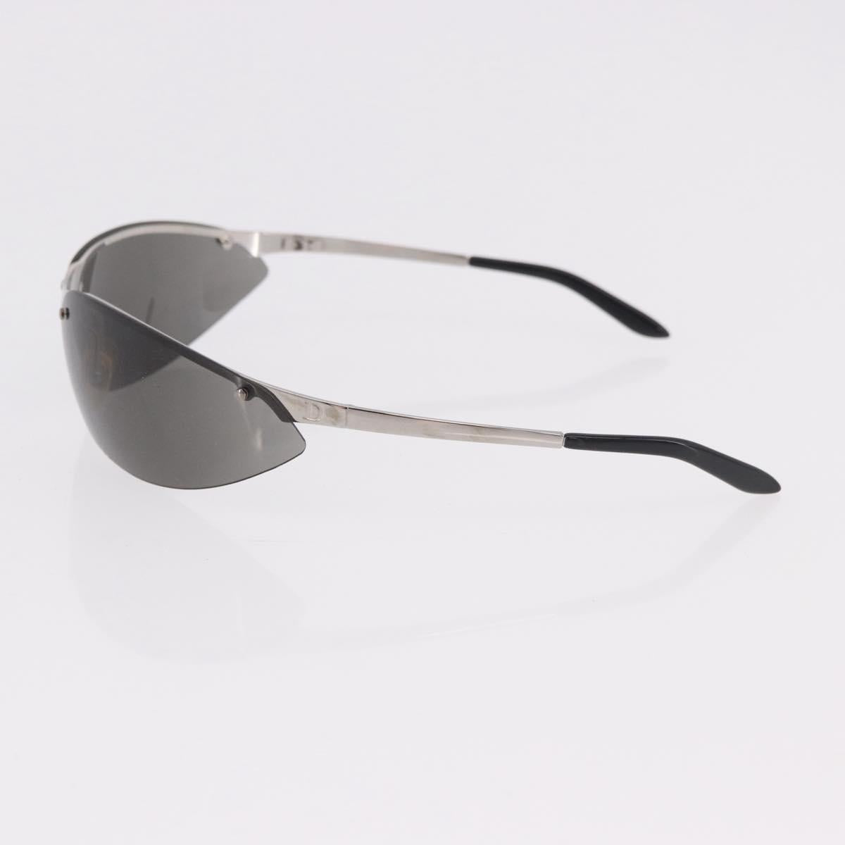Christian Dior Sunglasses plastic 2 Set Black Brown Auth bs35615