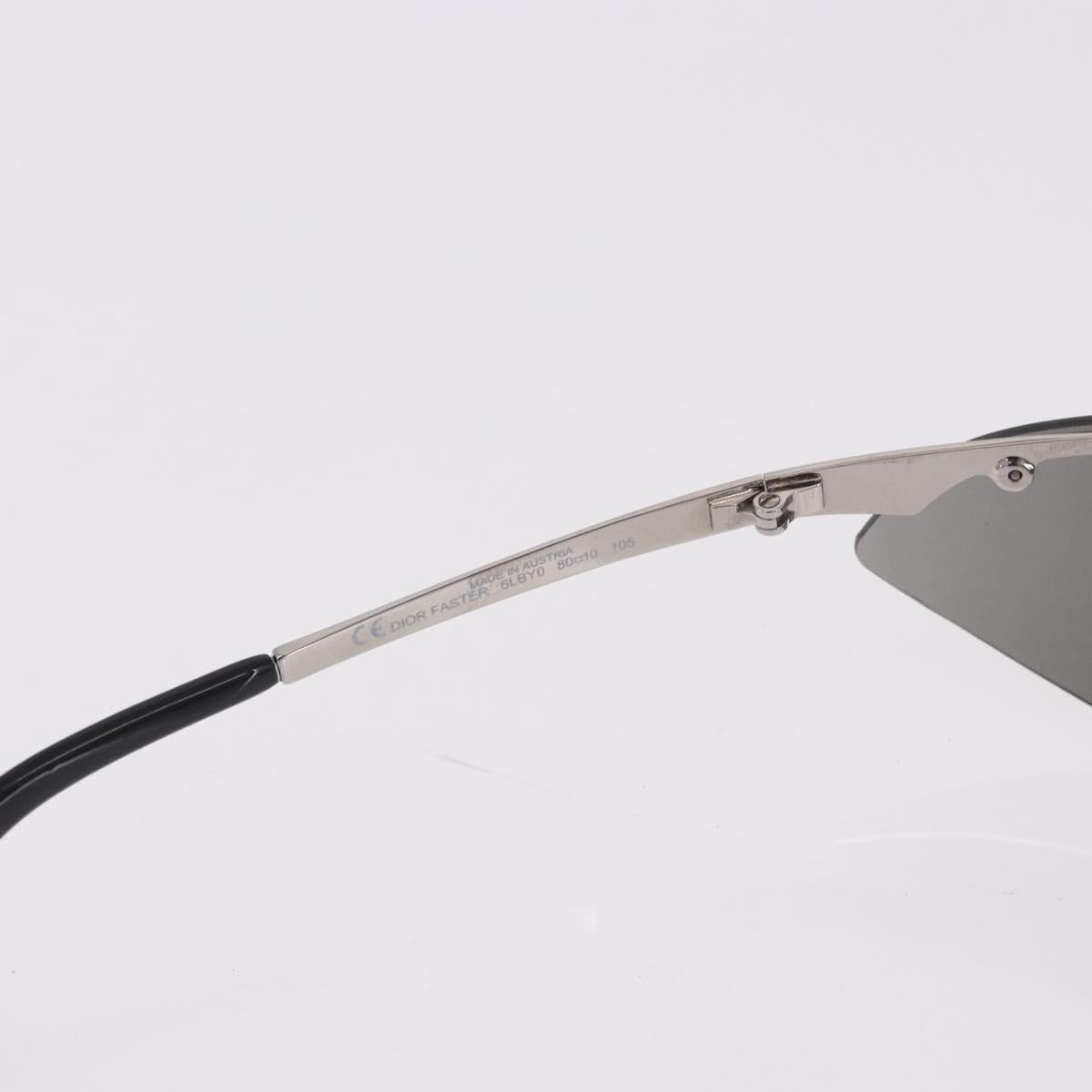 Christian Dior Sunglasses plastic 2 Set Black Brown Auth bs35615