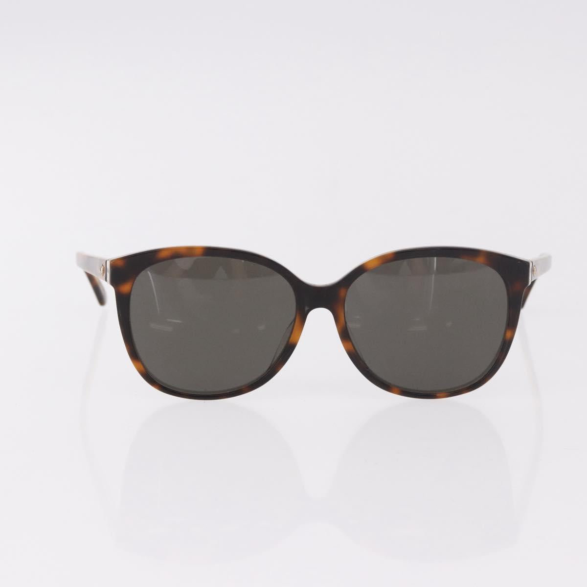 Christian Dior Sunglasses plastic 2 Set Black Brown Auth bs35615