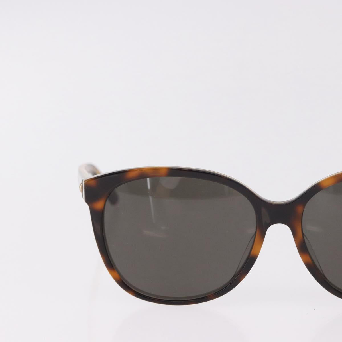 Christian Dior Sunglasses plastic 2 Set Black Brown Auth bs35615