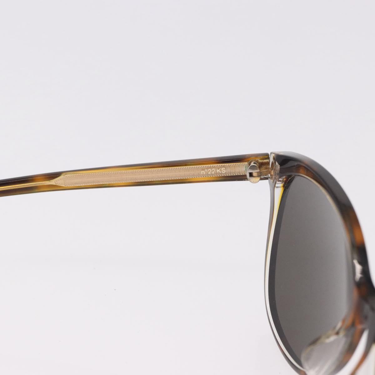 Christian Dior Sunglasses plastic 2 Set Black Brown Auth bs35615
